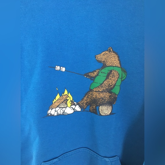 Columbia hoodie youth L - Picture 2 of 6